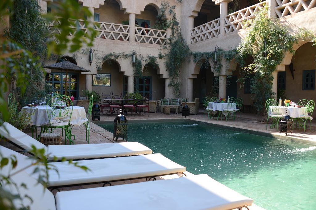 Riad Ain Khadra Hotel Tarudant Kültér fotó
